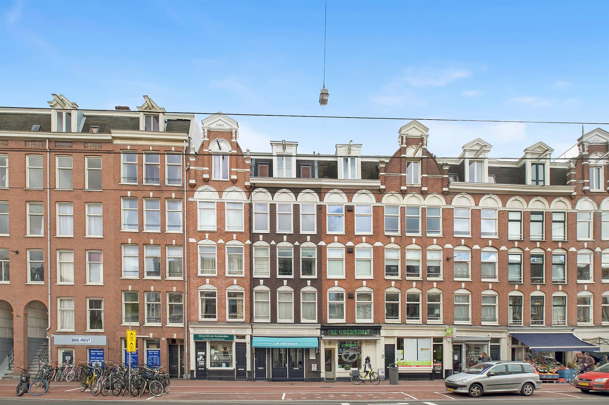 Frederik Hendrikstraat Amsterdam
